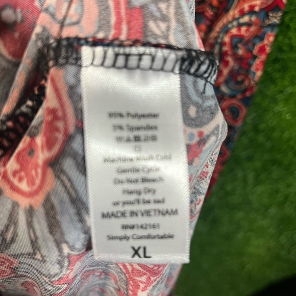 LuLaRoe XL Carly swing dress - Picture 5 of 5